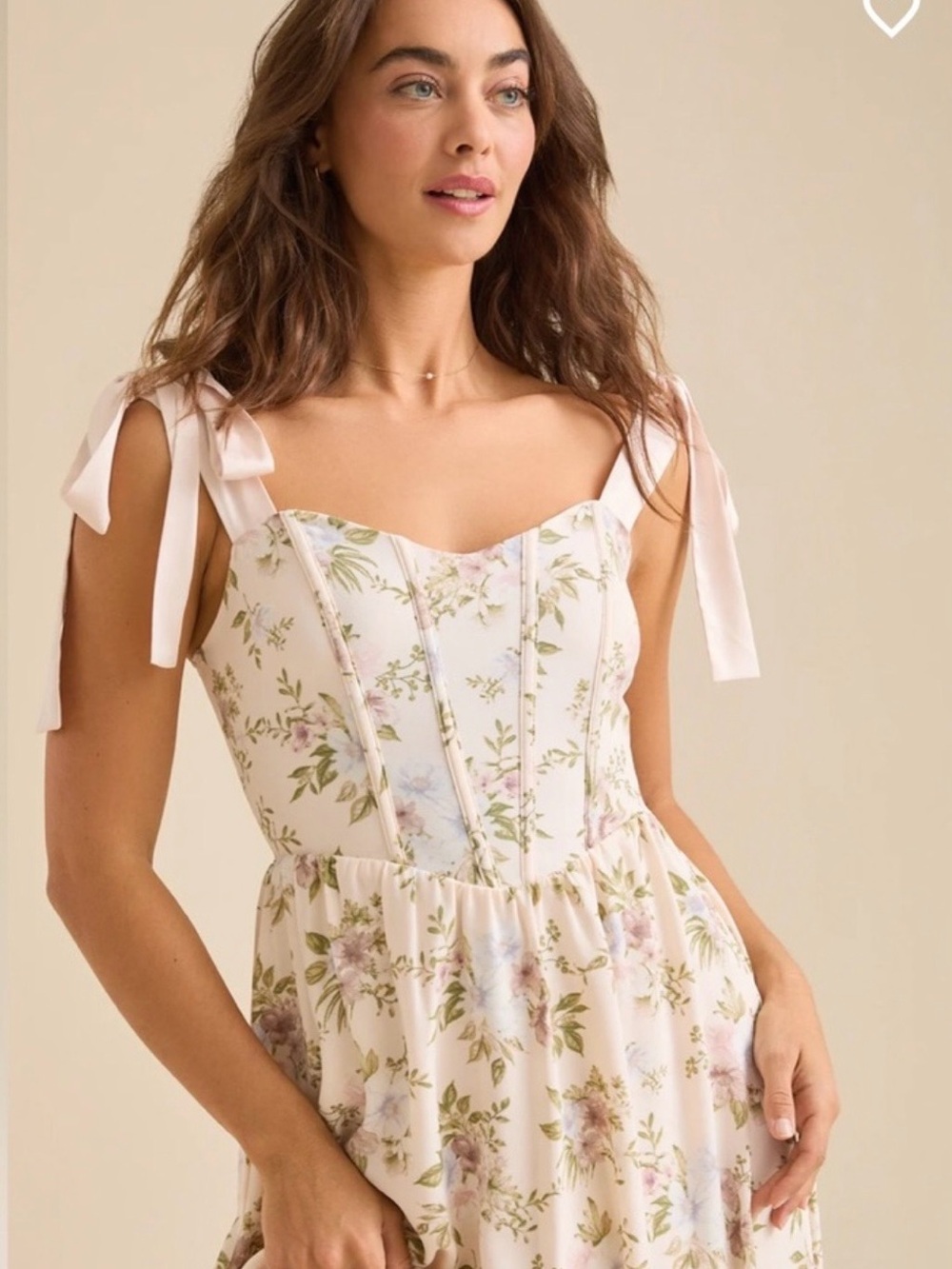 Altar’d State Bailey Floral Maxi Dress - Picture 2 of 8